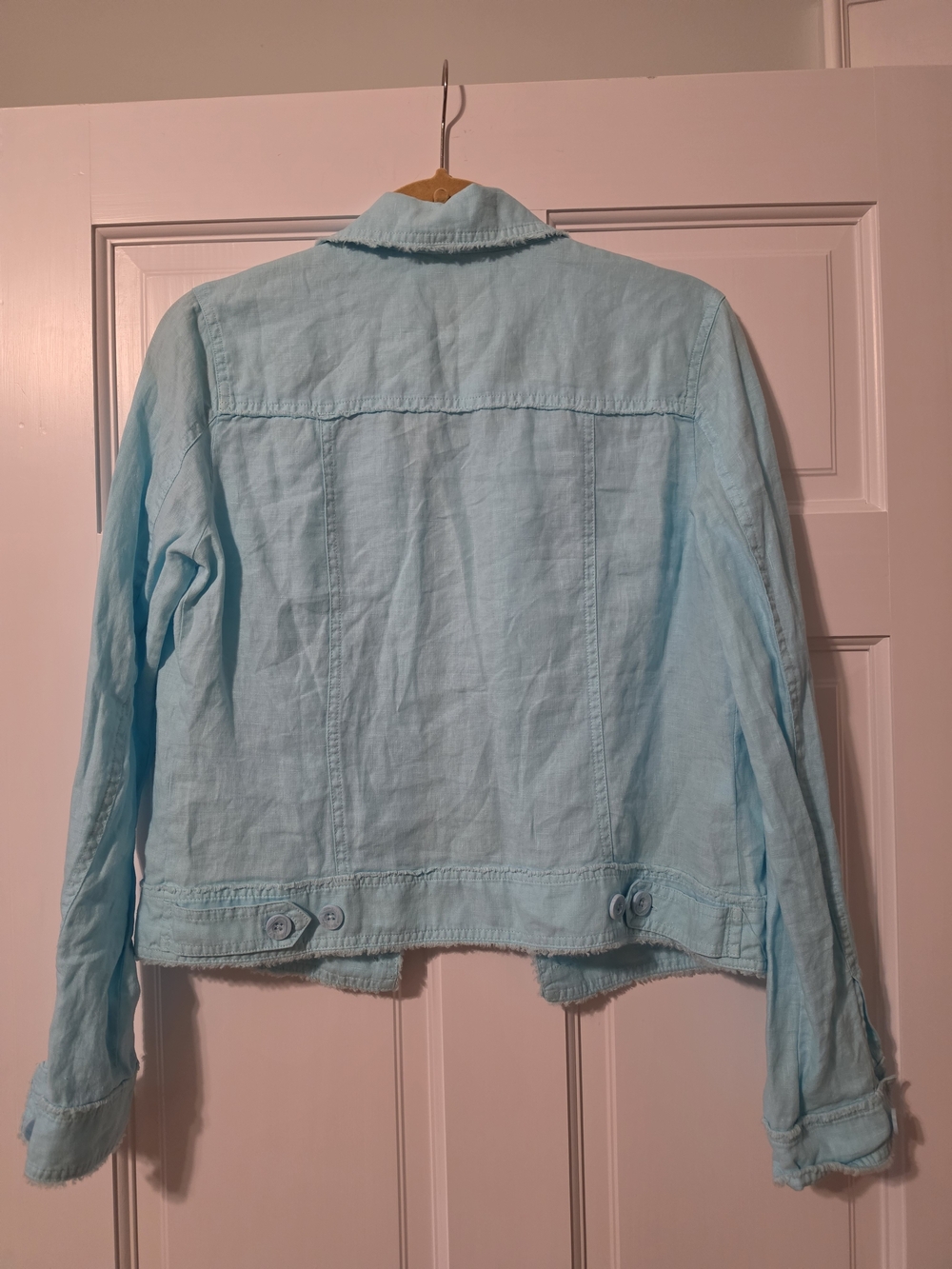 Tommy Bahama Aqua Linen Button-Front Jacket - Picture 5 of 6
